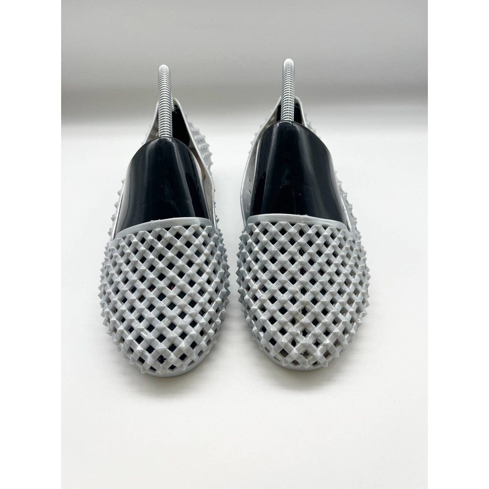 The Original Skidders Studded Slip On Rubber Flats Womens Size 9